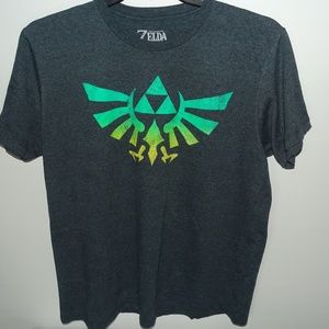 Legend of Zelda Triforce Symbol T Shirt Large